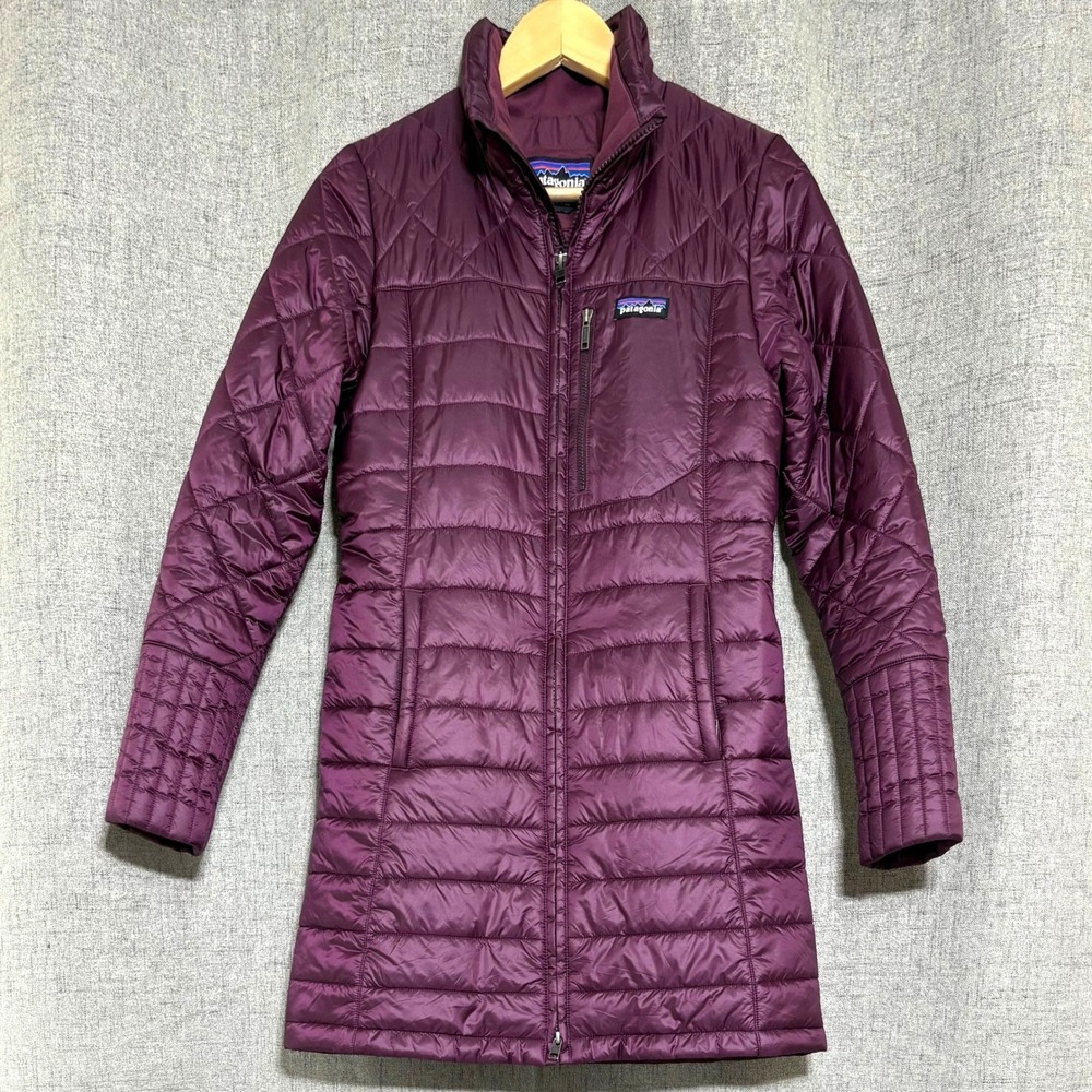 Patagonia Women's Puffer Jacket - Purple